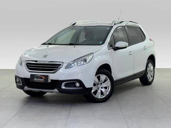 PEUGEOT 2008 1.6 16V FLEX ALLURE 4P AUTOMÁTICO